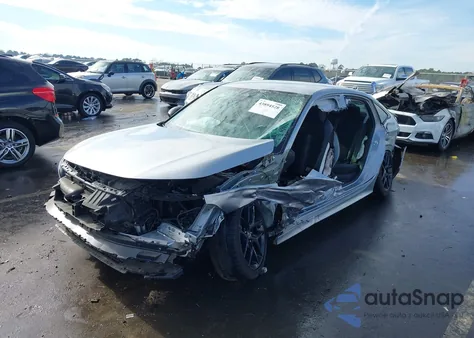 2024 Honda Civic Sport z USA, uszkodzony, nr VIN 2HGFE2F50RH500504